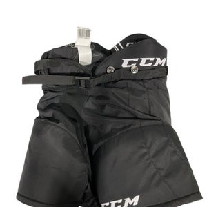 CCM (Used) Small Black Youth Intermediate Hockey Pants