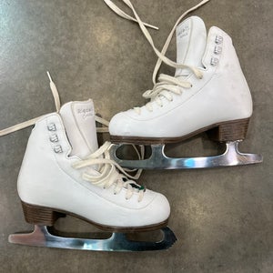 Riedell Emerald Figure Skates | Junior 2.5 (Used)