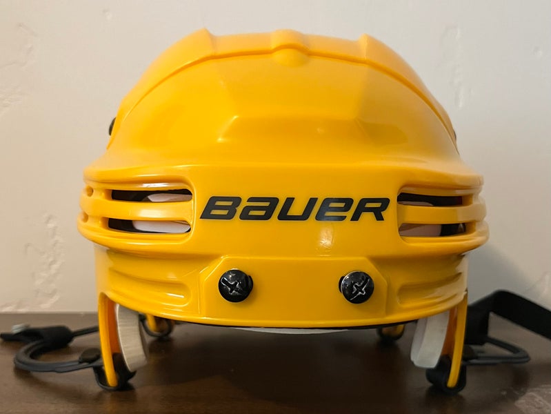 Small Bauer 4500 Helmet Pro Stock (Used)