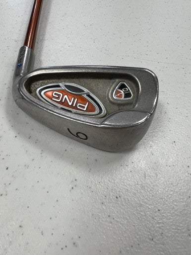 Used Ping I10 Mens Individual Iron Rh 6 Iron 11628-s000145199