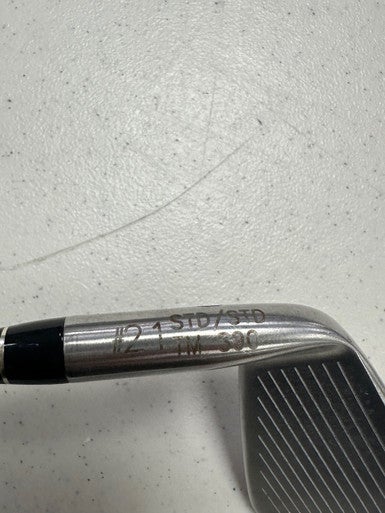 Used Taylormade T320 Mens Individual Iron Rh 6 Iron 11628-s000151347