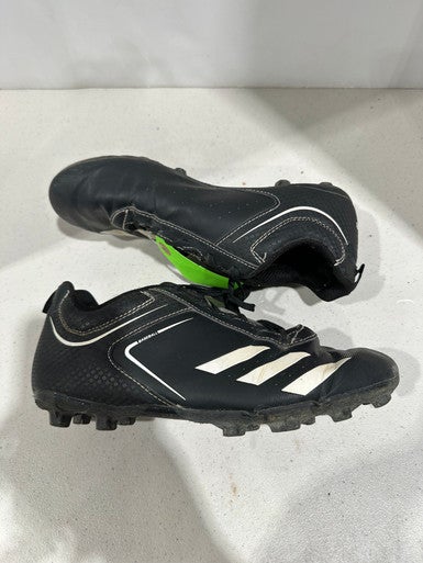 Used Adidas Baseball Cleats Bb Sb Cleats Black Senior 6 11628-s000164455