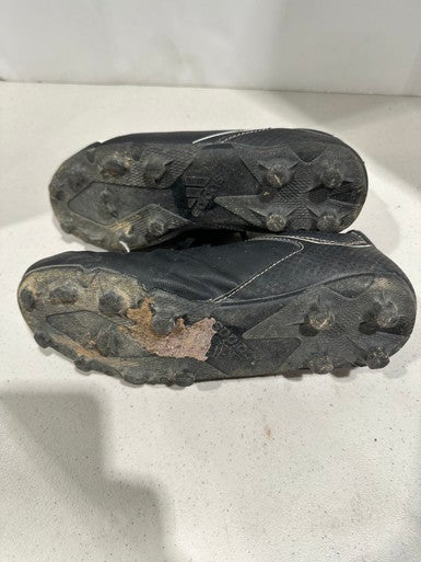 Used Adidas Baseball Cleats Bb Sb Cleats Black Senior 6 11628-s000164455