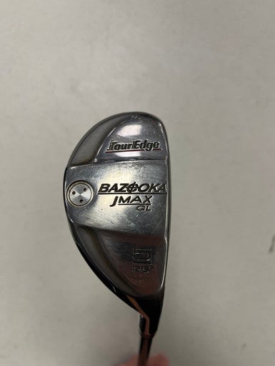 Used Tour Edge Bazooka J Max Mens Hybrid Club Rh 5 Hybrid 11628-s000164223