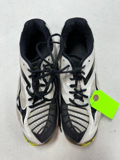 Used Mizuno Vb Shoes Adult White Senior 9 11628-s000164301