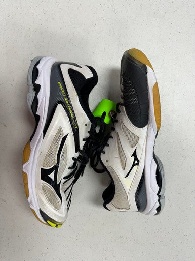 Used Mizuno Vb Shoes Adult White Senior 9 11628-s000164301