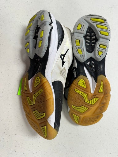 Used Mizuno Vb Shoes Adult White Senior 9 11628-s000164301