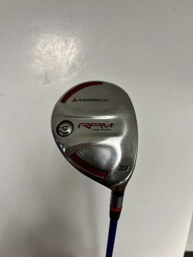Used Adams Golf Rpm Mens Fairway Wood Rh 3 Wood 11628-s000172660