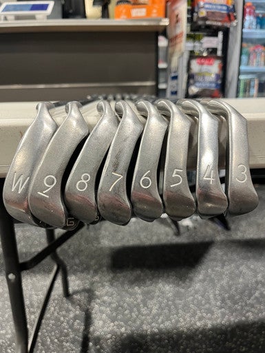 Used Ping Karten Green Dot Mens Iron Set Rh 3i-sw 11628-s000175289