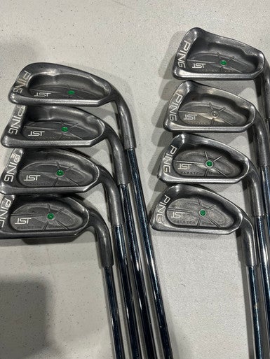 Used Ping Karten Green Dot Mens Iron Set Rh 3i-sw 11628-s000175289