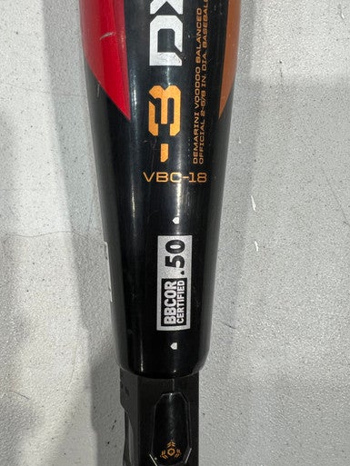 Used Demarini Voodoo Vbc-18 Bb Sb High School -3 Bat 32" 11628-s000175386