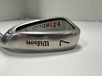 Used Wilson Ht2000 Mens Individual Iron Rh 7 Iron 11628-s000170171