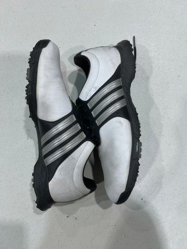 Used Adidas Mens Golf Shoes White Senior 10 11628-s000165497