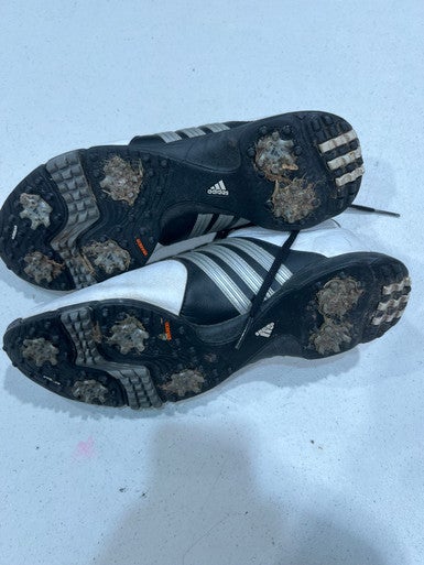Used Adidas Mens Golf Shoes White Senior 10 11628-s000165497