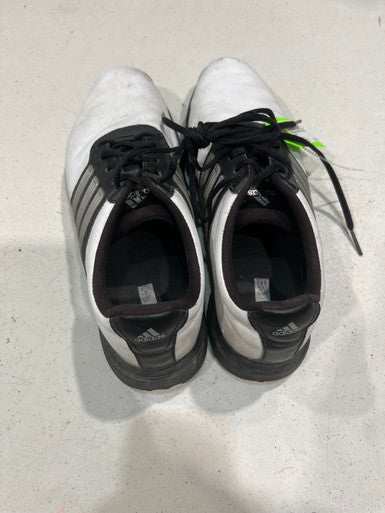 Used Adidas Mens Golf Shoes White Senior 10 11628-s000165497