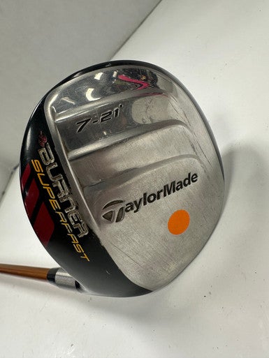 Used Taylormade Burner Superfast Mens Fairway Wood Rh 7 Wood 11628-s000169978
