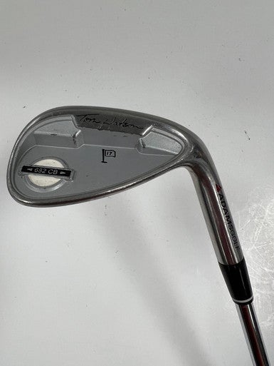 Used Adams Golf Tom Watson 682 Cb Golf Wedge Mens Rh Gap Approach Wedge 11628-s000165664
