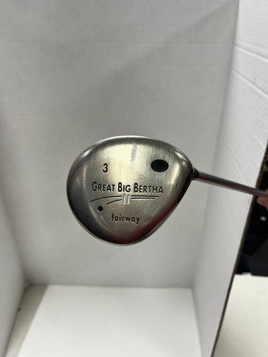 Used Callaway Great Big Bertha Ii Mens Fairway Wood Rh 3 Wood 11628-s000168171