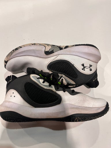 Used Under Armour Basketball Shoes M Black Senior 7 11628-s000173501