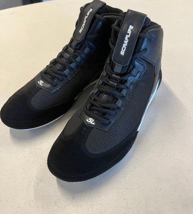 New Ascend One Blk Wht Sz 11 11628-afiascnd1bkwht11