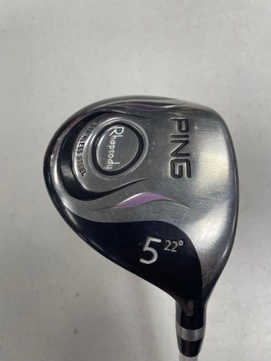 Used Ping Rhapsody Womens Fairway Wood Rh 5 Wood 11628-s000171122