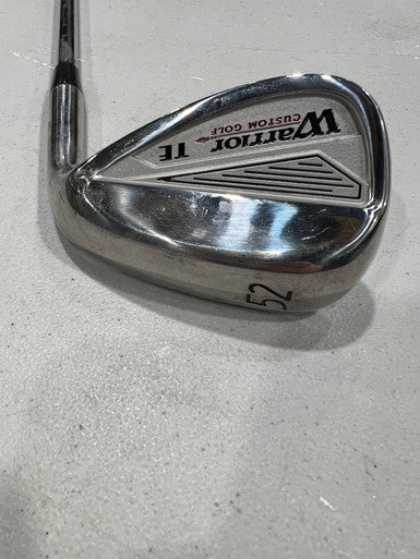 Used Warrior Custom Golf Te Golf Wedge Mens Rh 52 Degree 11628-s000173403