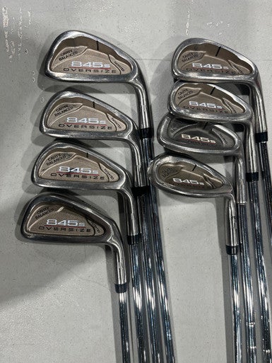 Used Tommy Armour 845s Oversize Mens Iron Set Rh 3i-sw 11628-s000174624