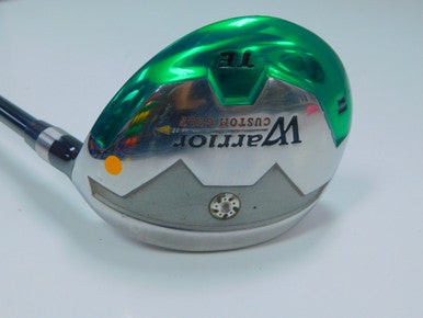 Used Warrior Te Mens Fairway Wood Rh 4 Wood 11628-s000154329