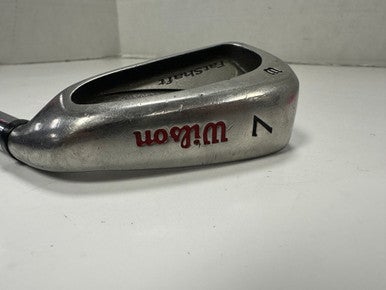 Used Wilson Fat Shaft Mens Individual Iron Rh 7 Iron 11628-s000155594