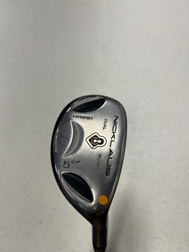 Used Nicklaus Dual Point Hybrid Mens Hybrid Club Rh 5 Hybrid 11628-s000154201