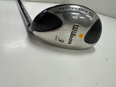 Used Wilson Fatshaft Mens Hybrid Club Rh 3 Hybrid 11628-s000155694
