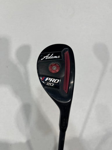 Used Adams Pro 20 Mens Hybrid Club Rh 3 Hybrid 11628-s000155878