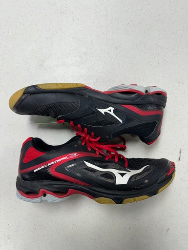 Used Mizuno Vb Shoes Adult Black Senior 11 11628-s000160278