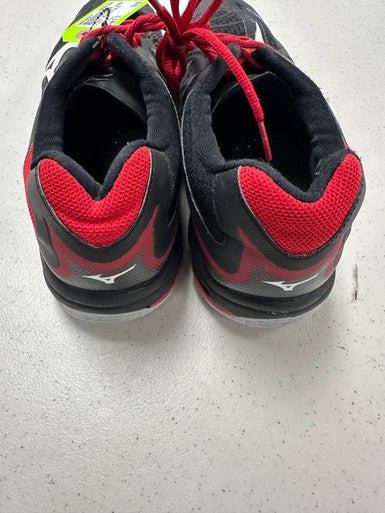 Used Mizuno Vb Shoes Adult Black Senior 11 11628-s000160278