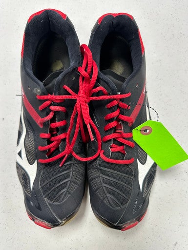 Used Mizuno Vb Shoes Adult Black Senior 11 11628-s000160278