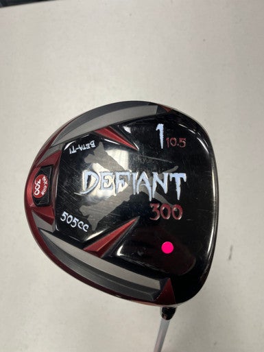 Used Defiant 300 - 505cc Mens Driver Rh 10.5 Degree 11628-s000160309