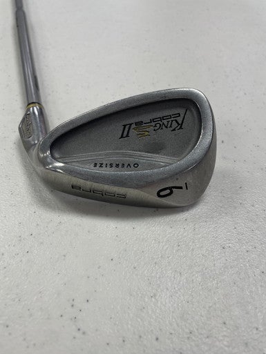 Used Cobra King Cobra Ii Oversize Mens Individual Iron Rh 9 Iron 11628-s000167749