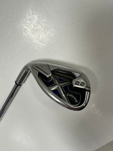 Used Callaway X22 Golf Wedge Mens Lh Sand Wedge 11628-s000172450