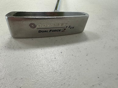 Used Odyssey Dual Force 2 Mens Putter Rh 11628-s000173053