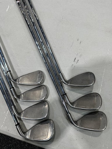 Used Callaway Big Bertha Mens Iron Set Lh 5i-gw Aw 11628-s000173169