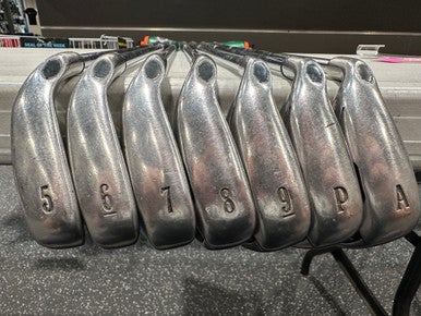 Used Callaway Big Bertha Mens Iron Set Lh 5i-gw Aw 11628-s000173169