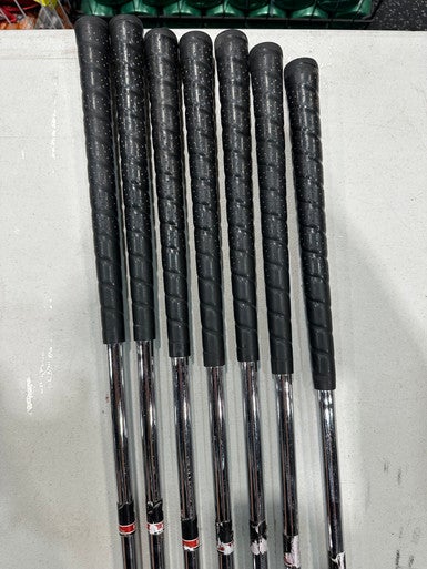 Used Callaway Big Bertha Mens Iron Set Lh 5i-gw Aw 11628-s000173169