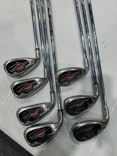 Used Callaway Big Bertha Mens Iron Set Lh 5i-gw Aw 11628-s000173169