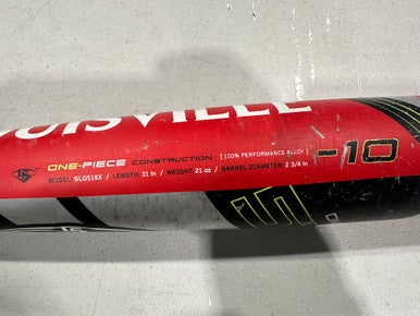 Used Louisville Slugger Omaha 516 Bb Sb Usssa 2 3 4 Bat 31" 11628-s000173166