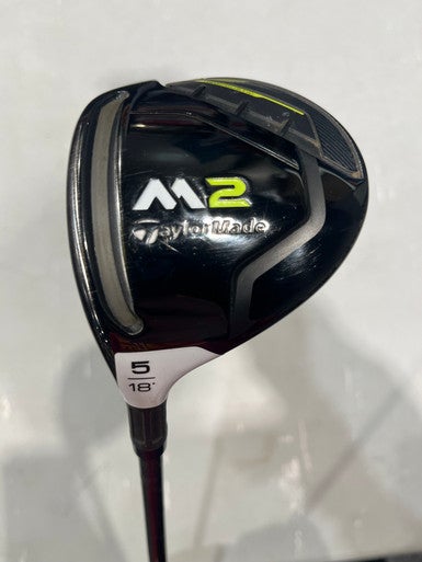Used Taylormade M2 Mens Fairway Wood Lh 5 Wood 11628-s000174471