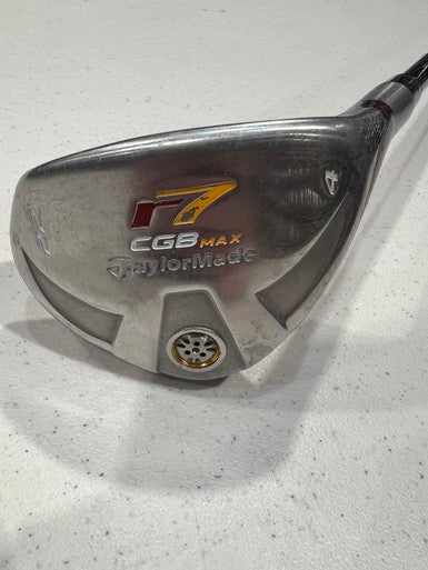Used Taylormade R7 Cgb Max Rescue Mens Hybrid Club Rh 4 Hybrid 11628-s000175024