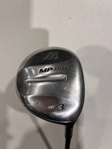 Used Mizuno Mp.001 Mens Fairway Wood Rh 3 Wood 11628-s000175029
