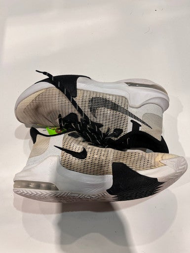 Used Nike Basketball Shoes M White Senior 9.5 11628-s000175219