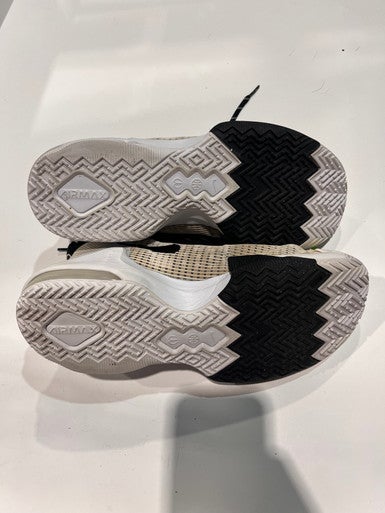 Used Nike Basketball Shoes M White Senior 9.5 11628-s000175219