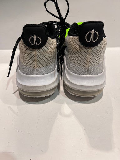 Used Nike Basketball Shoes M White Senior 9.5 11628-s000175219